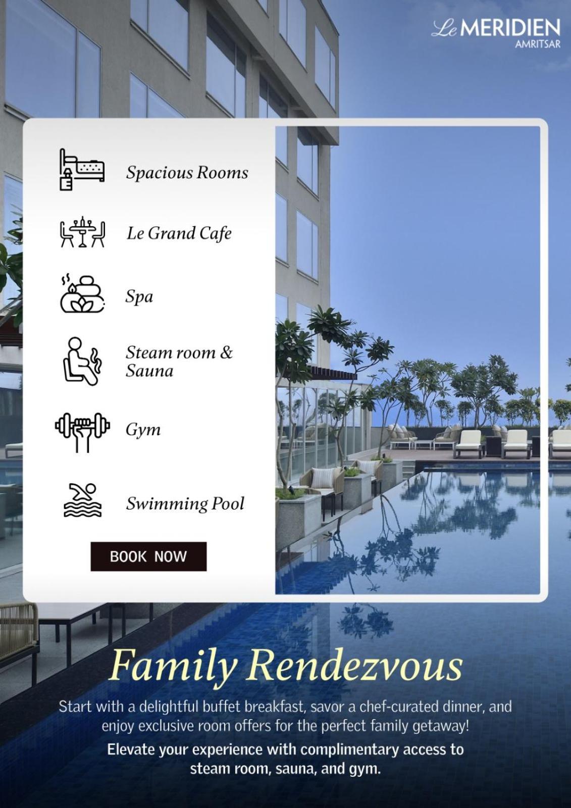Le Meridien Amritsar Extérieur photo