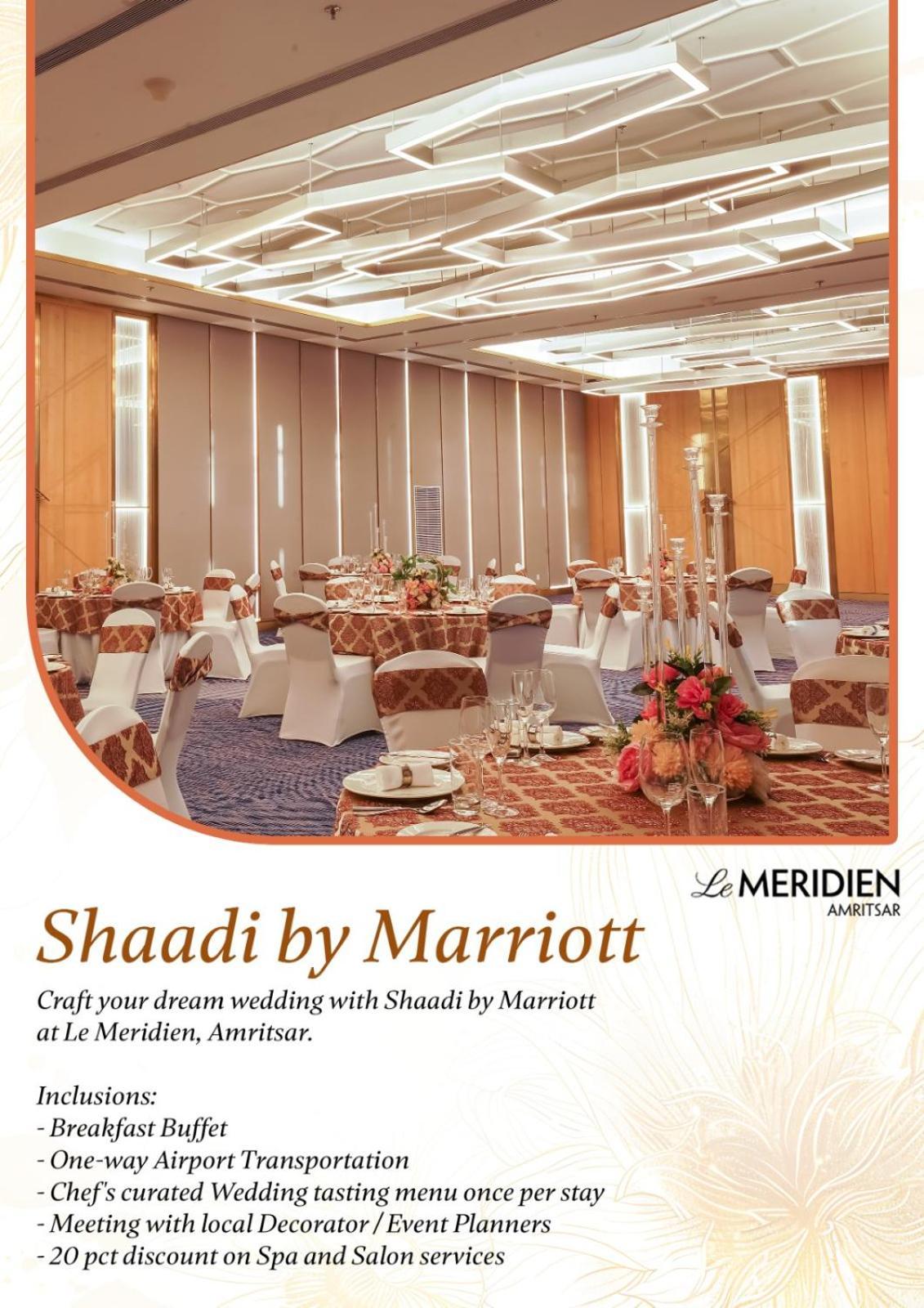 Le Meridien Amritsar Extérieur photo